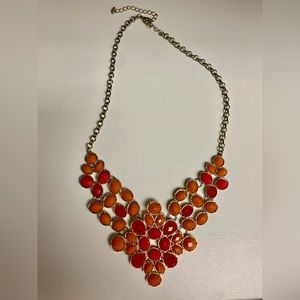 Pink & Orange Necklace